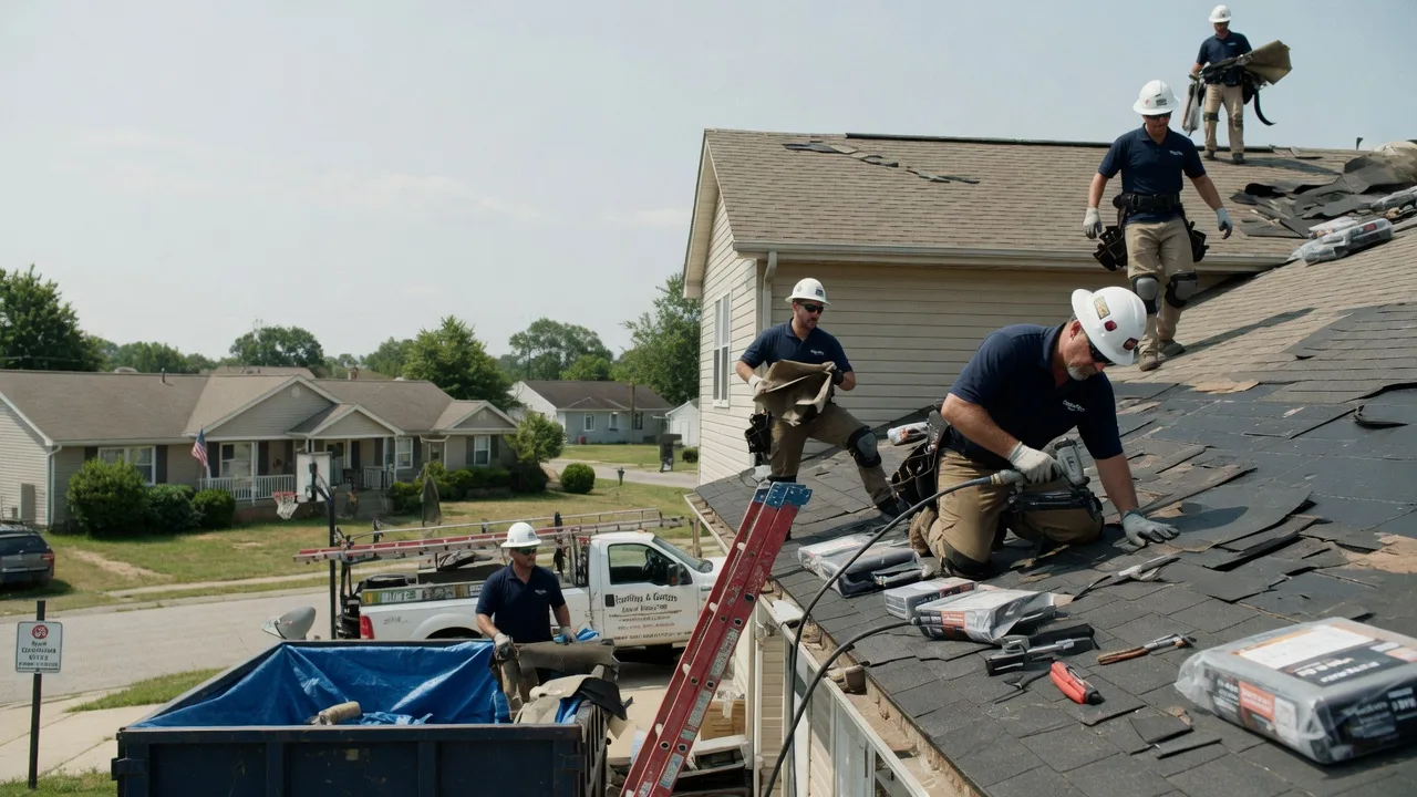 Roof Replacement in Clyman, WI near me